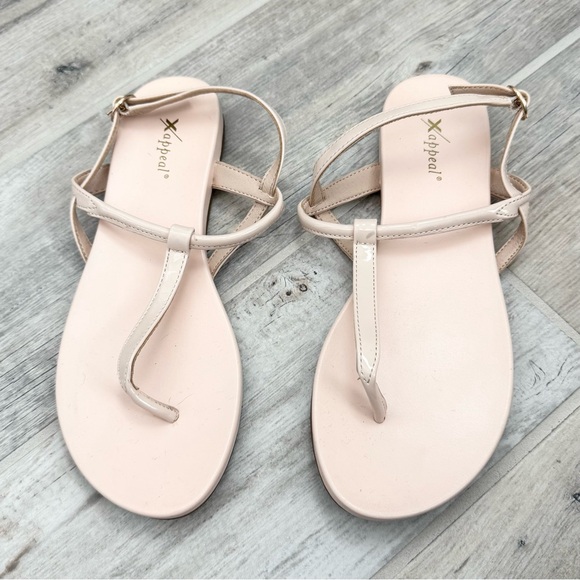 Xappeal Cream Katy Slingback Sandal - Picture 1 of 5